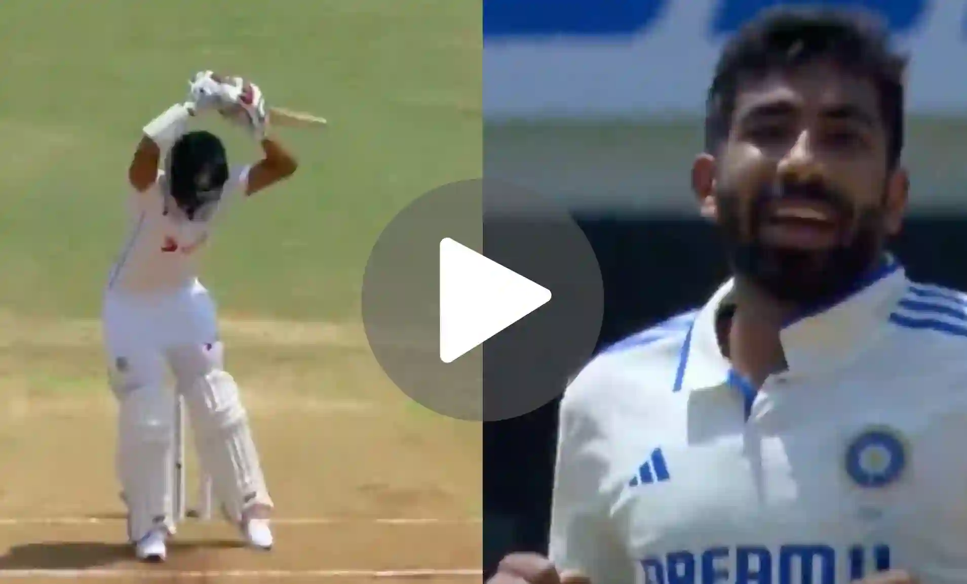 [Watch] Jasprit Bumrah Makes Absent-Minded Shadman Islam Pay With A Killer Nip-Backer